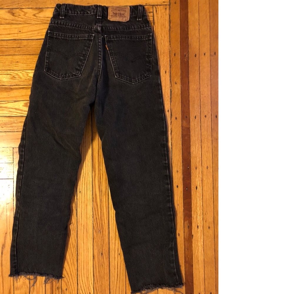 Black Wash Vintage Levi’s